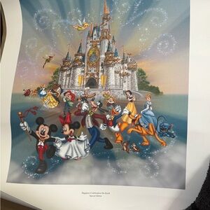 Greatest Celebration Poster with Authentic card